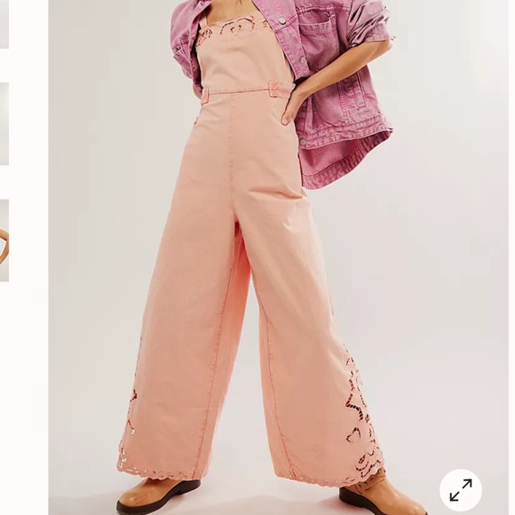 NEW! Free People Leighton jumpsuit - Picture 11 of 11